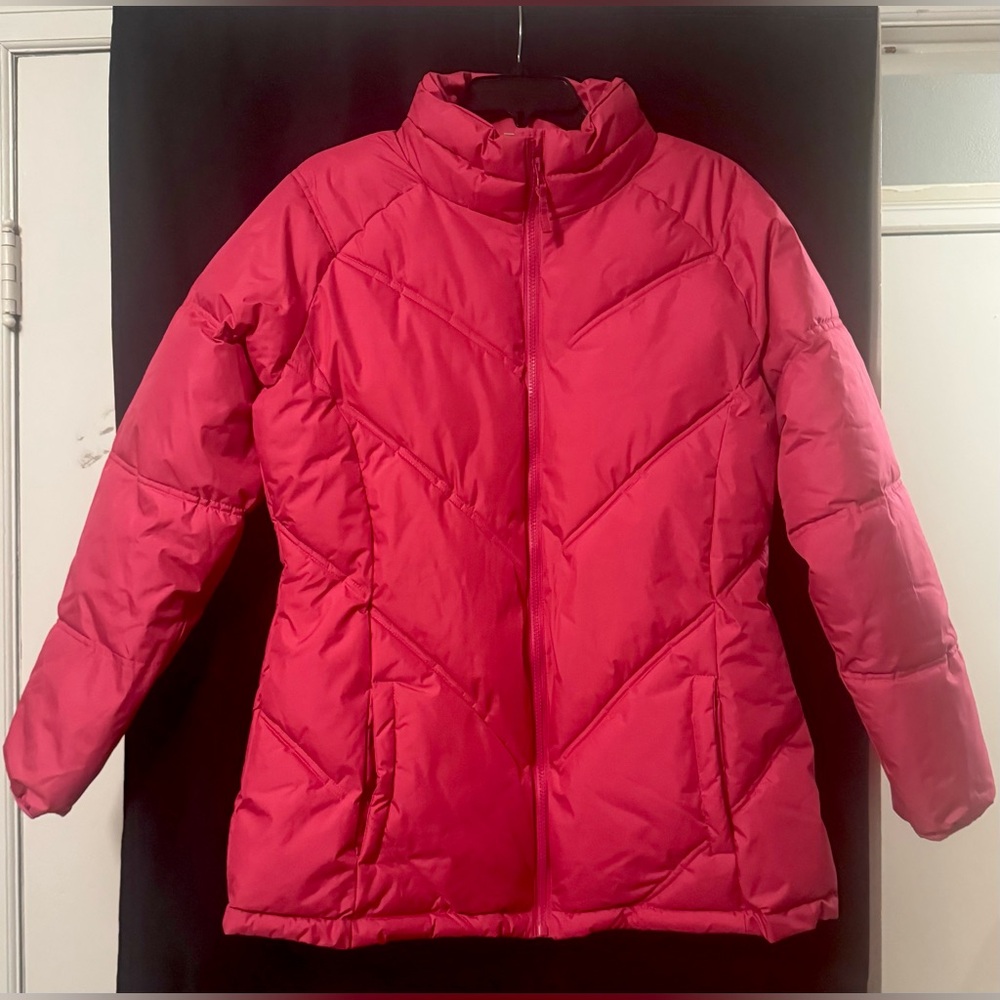 PBX Basics Pink Women’s Puffer Jacket